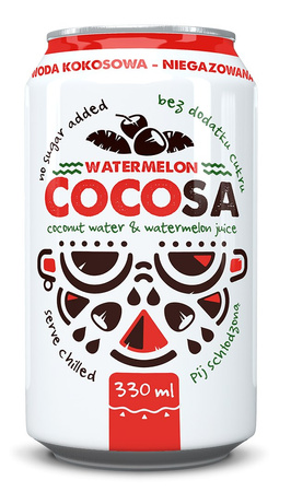 Кокосова вода със сок от диня NFC 330 мл