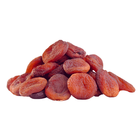 Тъмни кайсии (сушени на слънце) 2 kg - TOLA