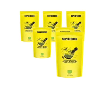 Matcha зелен чай на прах BIO 500 g