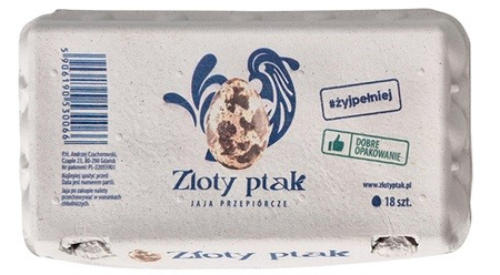 КОМПЛЕКТ 20 x Пъдпъдъчи яйца 18 бр. - Ekowital