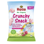 БИО Пухки царевично-овесени с малини и банан без добавена захар, без глутен 30 г – Holle