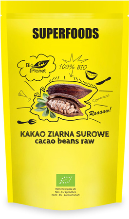 Kakao ziarna surowe BIO 200 g