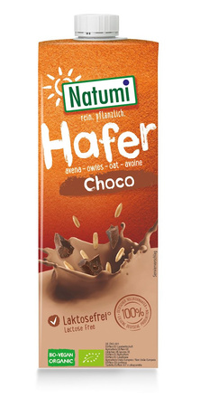 Напитка от овесени ядки и какао BIO 1 л - Natumi