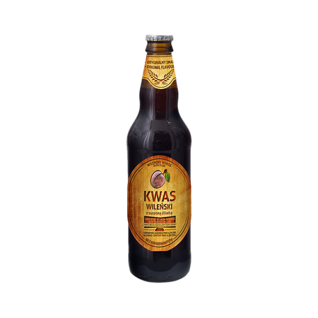 Вилнюска хлебна киселина със сливи 500 ml