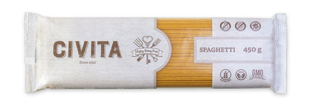 Безглутенови спагети (царевица) 450 г - Civita