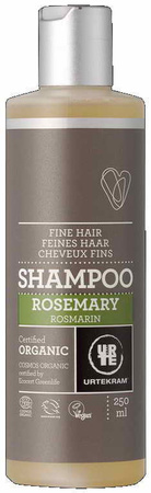 Шампоан с розмарин за тънка коса BIO 250 мл - Urtekram