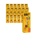 КОМПЛЕКТ 24 x Плодов снакс от ябълка и тиква без добавена захар