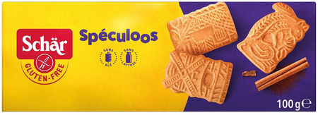 Speculoos - пикантни бисквити Без гланц. 100 g
