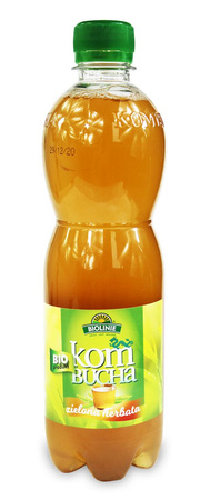 Kombucha herbata zielona BIO 500 ml