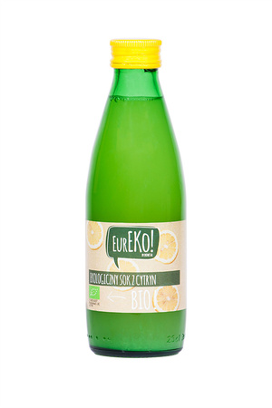 Лимонов сок 100% БИО 250 ml Eureko