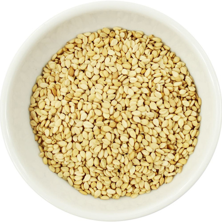 Олющен бял сусам BIO (суровина) (25 kg) 7