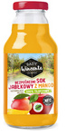 Naturalnie mętny sok jabłko-mango 330 ml
