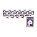 КОМПЛЕКТ 24 x Сини царевични пуканки с масло от ший 100 g