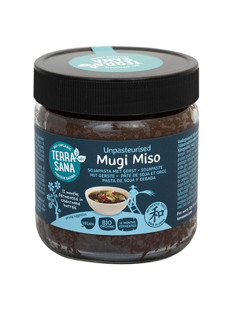 Miso mugi (соева паста с ечемик) BIO 350 g