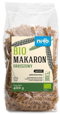 Макаронени изделия от спелта 400 г BIO