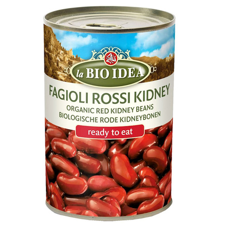 Червен боб (консерва) BIO 400 g (240 g)