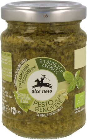 Pesto genovese (сос от босилек) BIO 130 g
