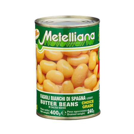Испански бял боб 400 г Metteliana