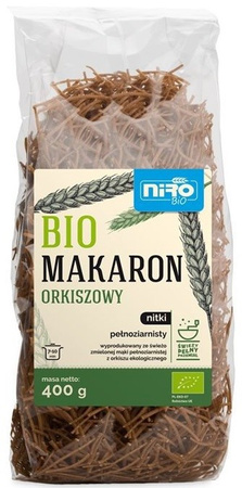 Макарони от спелта 400 г BIO