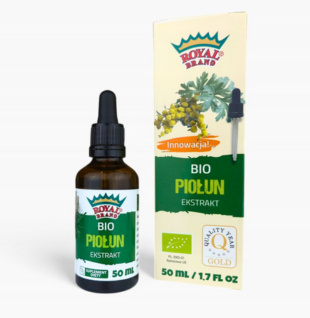 Екстракт от пелин в капки био хранителна добавка 50 мл - ROYAL BRAND