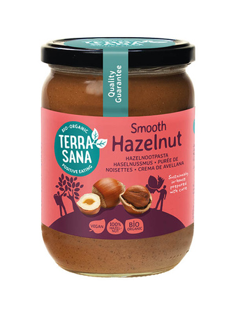 Крем от печени лешници BIO 500 г - Terrsana