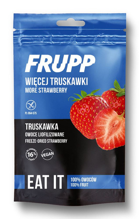 Лиофилизирани ягоди 13 г - Frupp