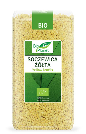 Жълта леща BIO 500 г