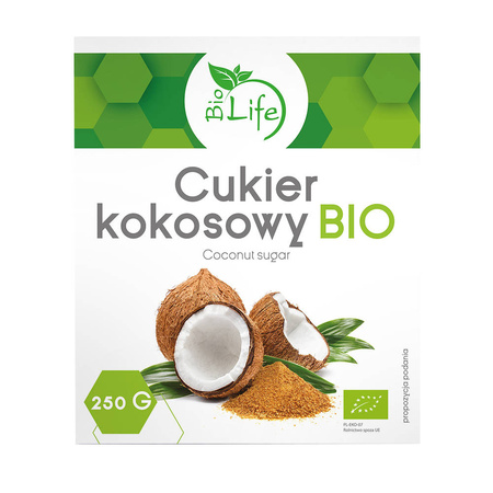 Кокосова захар BIO 250 г - Bio Life
