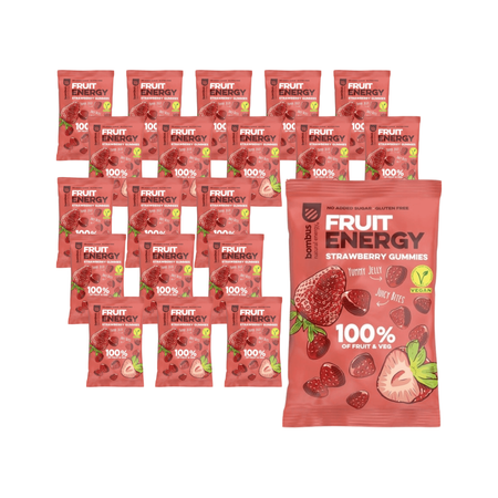КОМПЛЕКТ 20 x Закуски с ягоди 100% плод БЕЗ ГРАДИНА. 35 g
