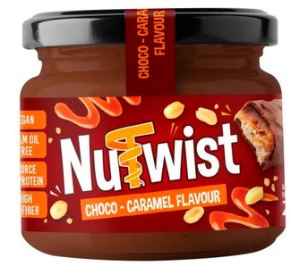 Krem czekoladowy NUTWIST - karmel Natura, 250g