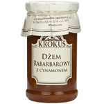 Сладко от ревен с намалено съдържание на захар и канела без глутен 235 г - Krokus