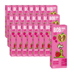 КОМПЛЕКТ 24 x Плодов снакс с ябълки и малини без добавена захар 30 г