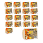 КОМПЛЕКТ 18 x Мини кето сусамови кифлички с намалено съдържание на въглехидрати без глутен (4 x 25 g) 100 g - Balviten