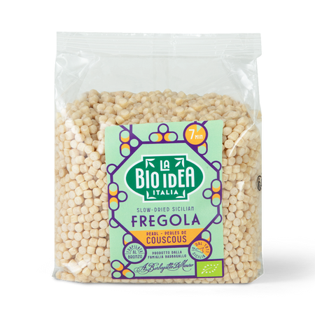 Фрегола перлен кускус био 400 г - LA BIO IDEA