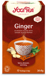 Био джинджифилов чай (ginger) (17 x 1,8 g) 30,6 g – Yogi Tea