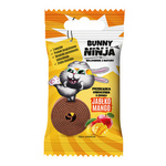 Плодов снакс с вкус на ябълка и манго 15 г - Bunny Ninja