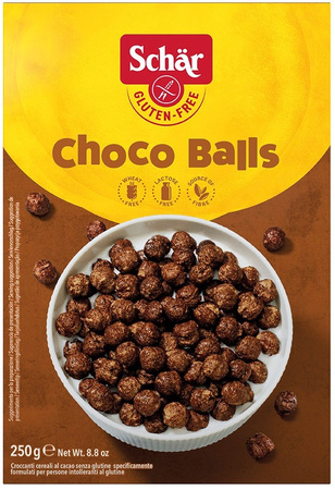 КОМПЛЕКТ 5 x Choco balls - какаови топчета без глутен 250 г