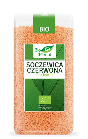 Червена леща BIO 400 г