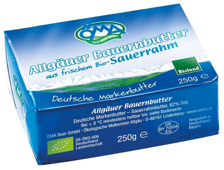 Маслен крем BIO 250 g