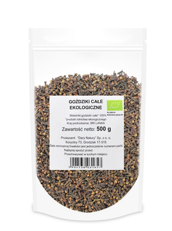 Цял карамфил BIO 500 г - Dary Natury