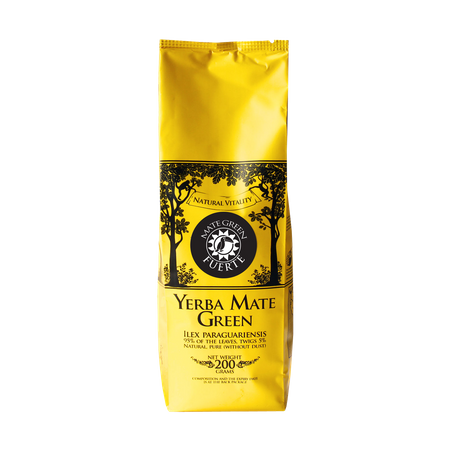 Yerba mate green Fuerte 200 г