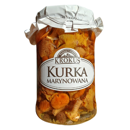 Безглутенова маринована кокошка 360 г (160 г) - Krokus