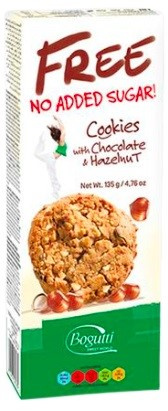 Бисквитки с ядки B/C 135 g