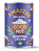 Кокосова сметана за разбиване BIO (кутия) 400 мл