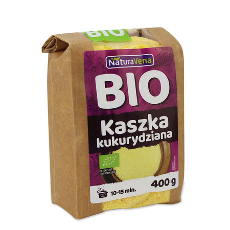 Царевичен грис BIO 400 г - Naturavena