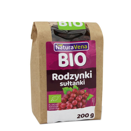 Султанки BIO 200 г - Naturavena