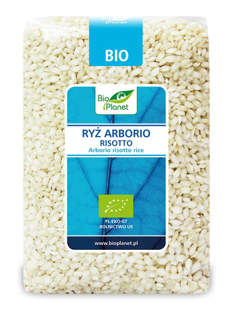Ориз за ризото Arborio BIO 1 кг - Bio Planet