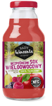 Naturalnie mętny sok wieloowocowy 330 ml