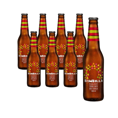 КОМПЛЕКТ 8 x имулираща напитка Yerba Classic 330 ml