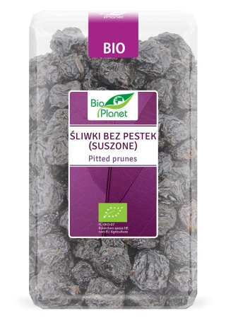 ZESTAW 6 x Śliwki bez pestek suszone BIO 1 kg